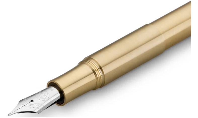 Kaweco Supra Fountain Pen Brass - Image 3