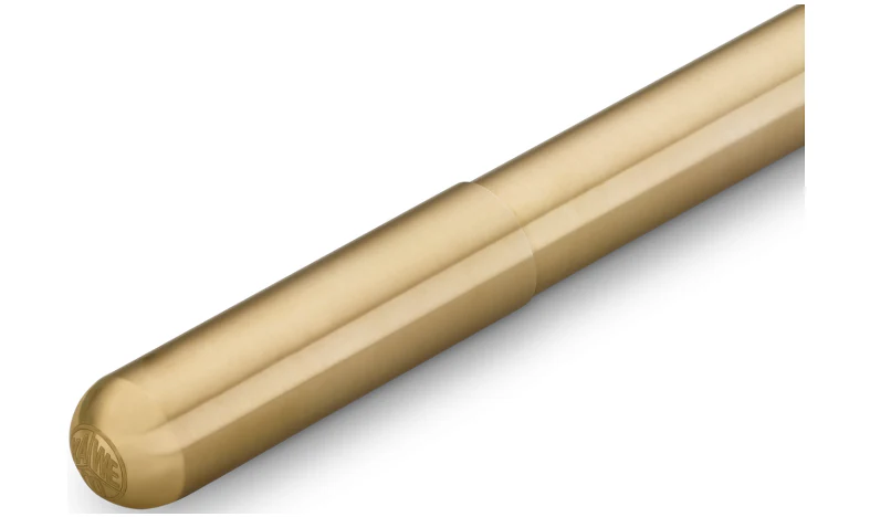 Kaweco Supra Fountain Pen Brass - Image 4
