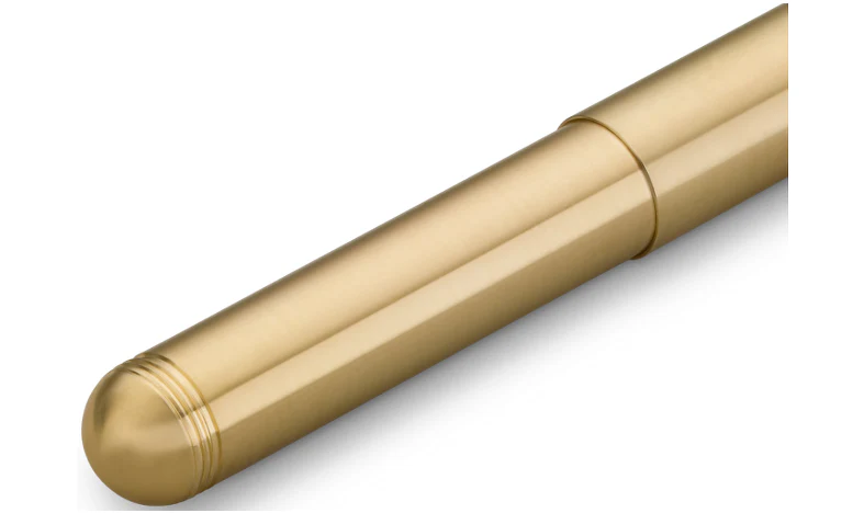 Kaweco Supra Fountain Pen Brass - Image 5
