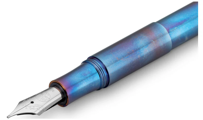 Kaweco Supra Fountain Pen Fireblue - Image 3