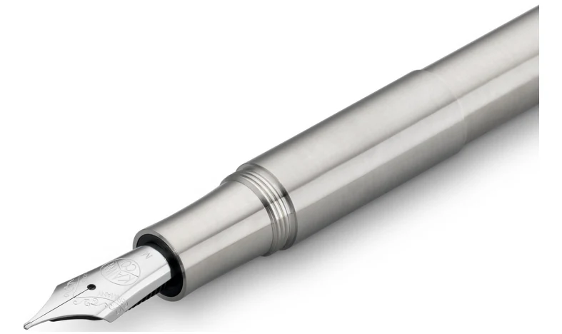 Kaweco Supra Fountain Pen Stainless Steel - Image 3