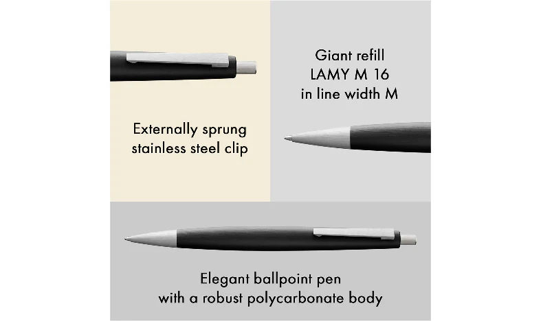 LAMY 2000 Ballpoint Pen - Gift Boxed - with FREE LAMY Drawstring Bag - Image 4