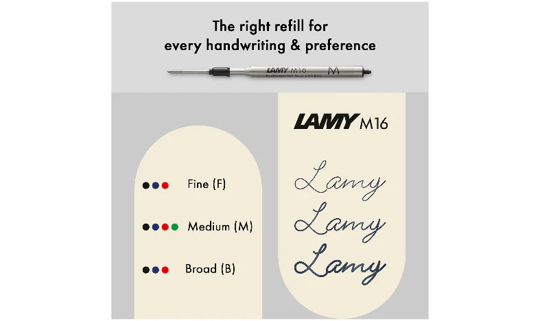 LAMY 2000 Ballpoint Pen - Gift Boxed - with FREE LAMY Drawstring Bag - Image 5