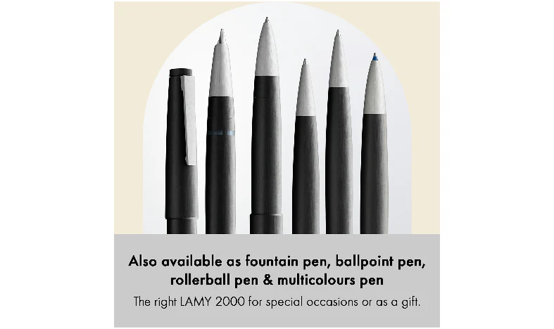 LAMY 2000 Pencil - GIft Boxed - With FREE LAMY Drawstring Bag - Image 5