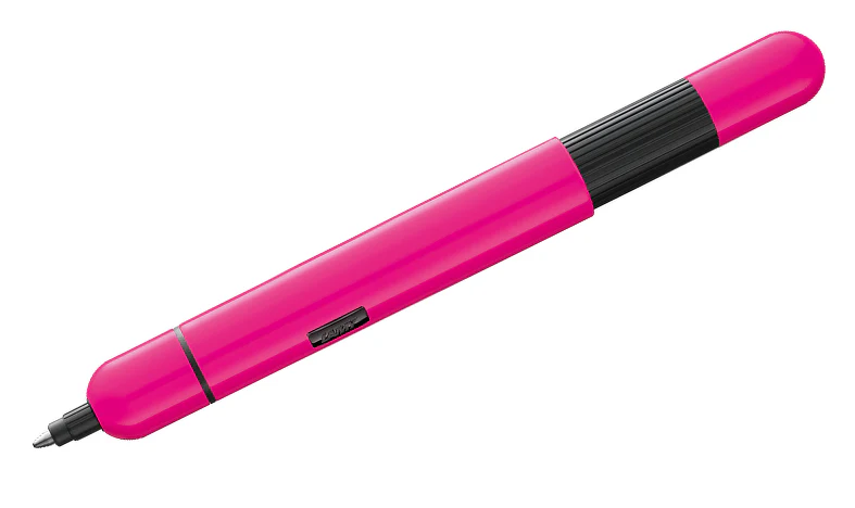 LAMY 288 KS pico Pink Ballpoint Pen and Leather Pouch set - Image 2