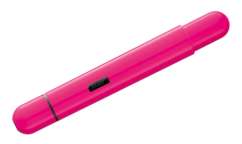LAMY 288 KS pico Pink Ballpoint Pen and Leather Pouch set - Image 3