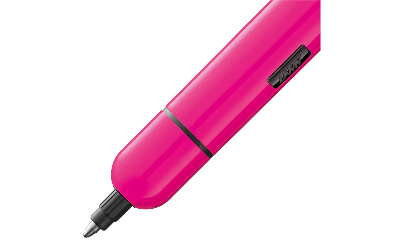 LAMY 288 KS pico Pink Ballpoint Pen and Leather Pouch set - Image 4