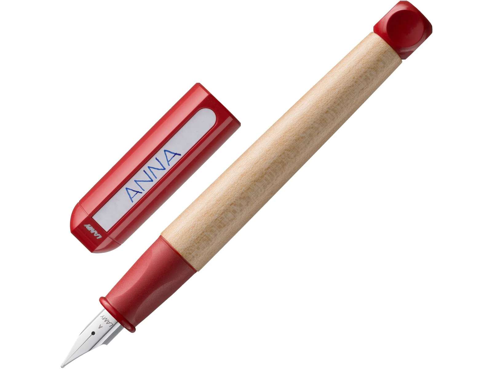 LAMY abc Fountain Pen – Red