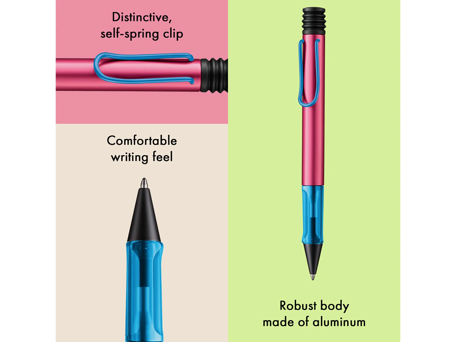 LAMY AL-star Ballpoint Pen – Rollerskate Special Edition - Image 3