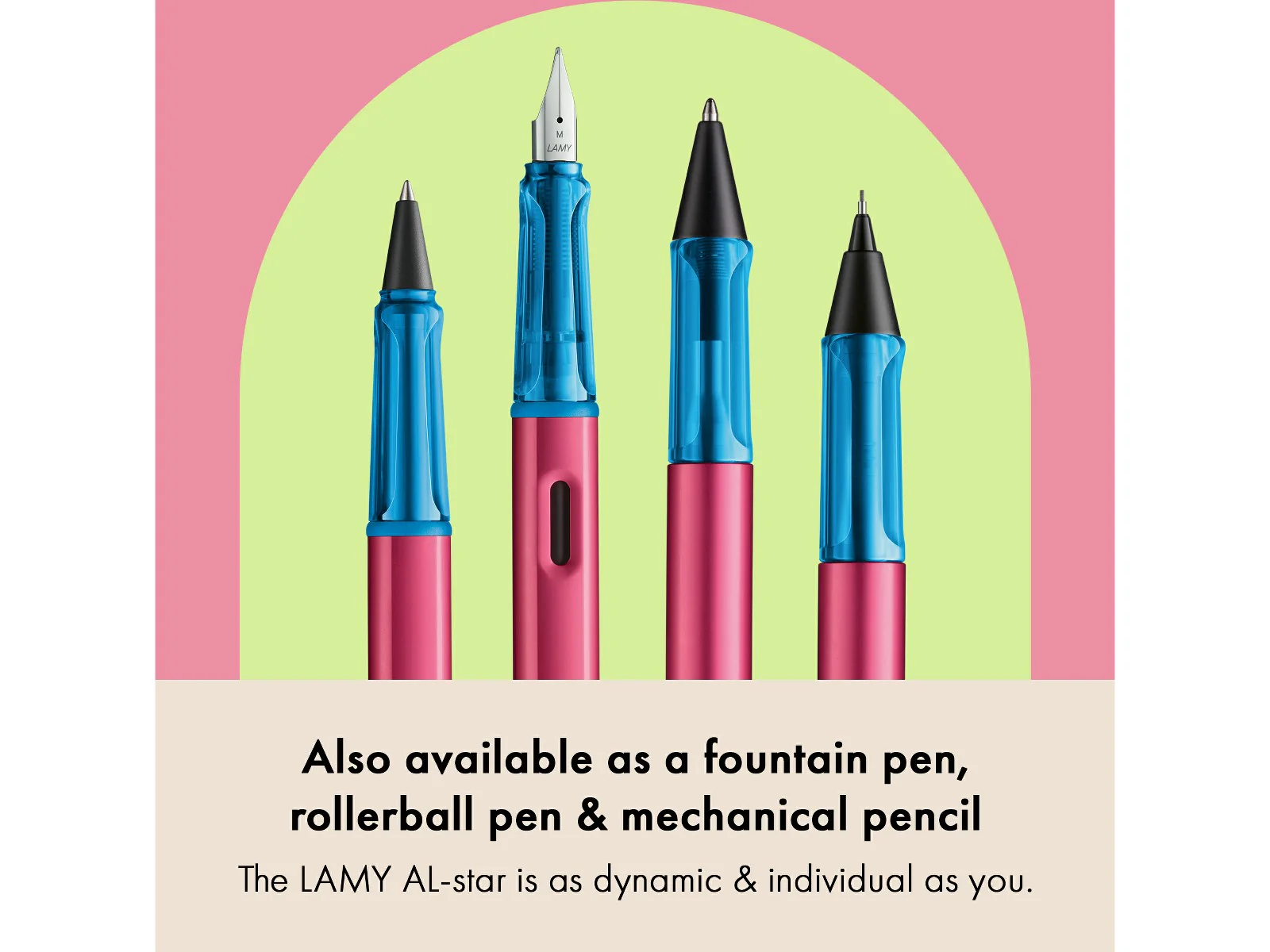 LAMY AL-star Ballpoint Pen – Rollerskate Special Edition - Image 5