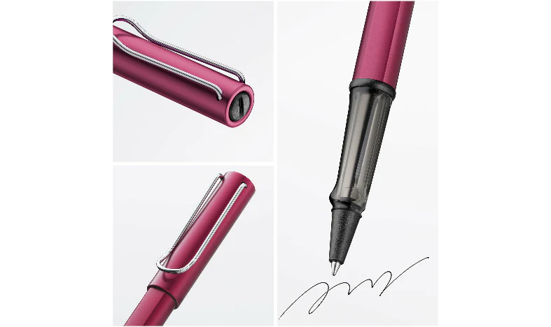 LAMY AL-star Rollerball Pen Black Purple - Image 4
