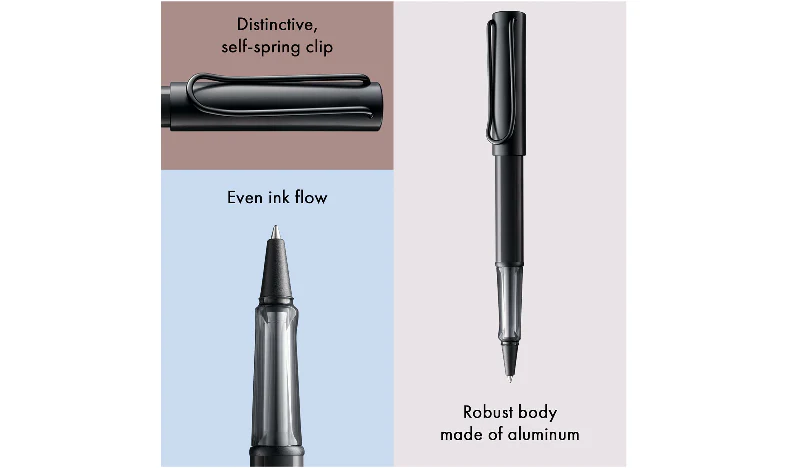 LAMY AL-star Rollerball Pen Black - Image 5