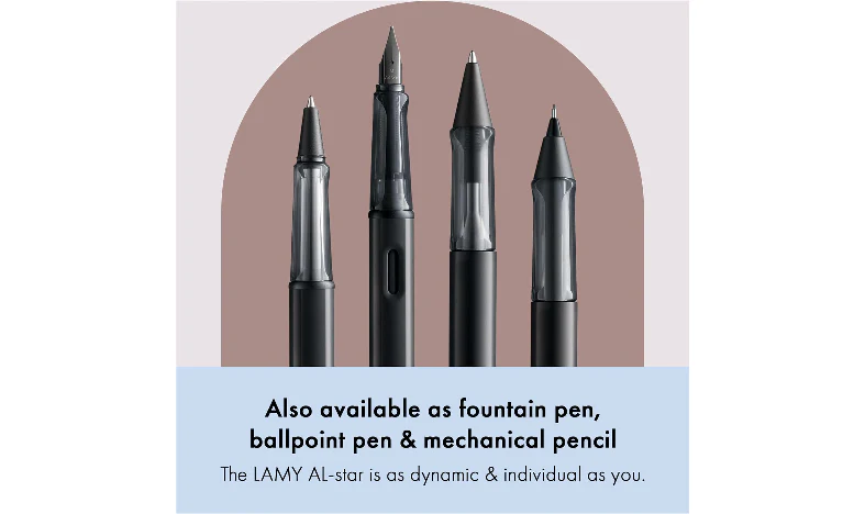 LAMY AL-star Rollerball Pen Black - Image 6