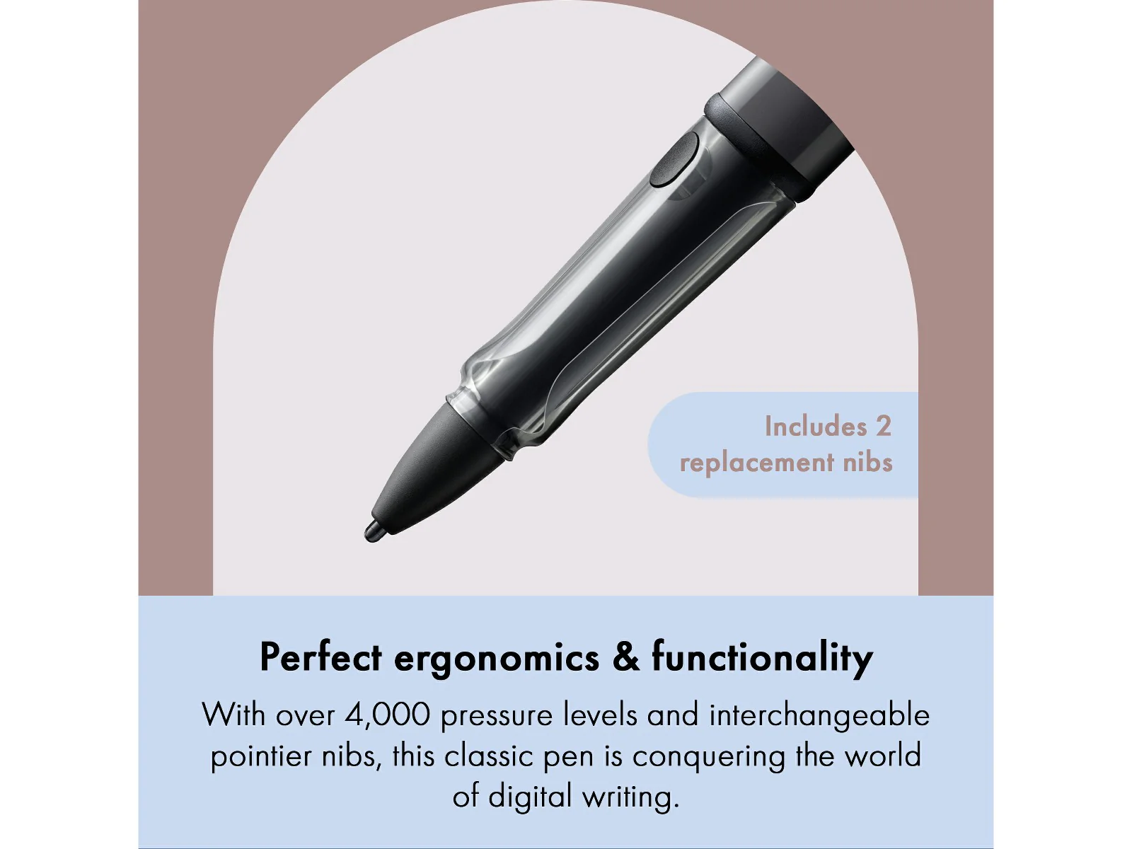 LAMY AL-star EMR Black PC/EL Pointier – Digital Writing - Image 8