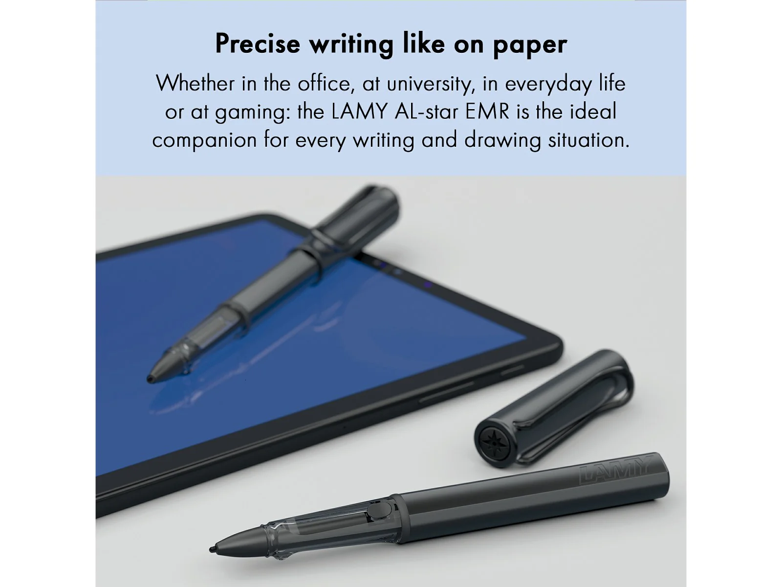 LAMY AL-star EMR Black PC/EL Pointier – Digital Writing - Image 9