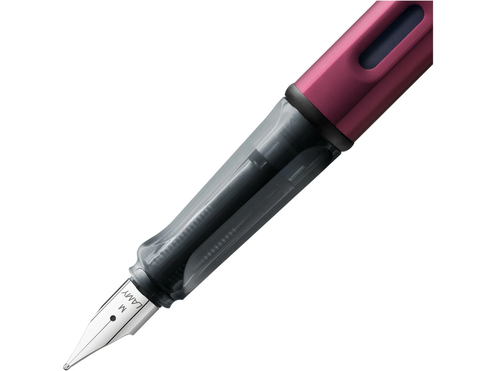 LAMY AL-star Fountain Pen – Black Purple - Image 3