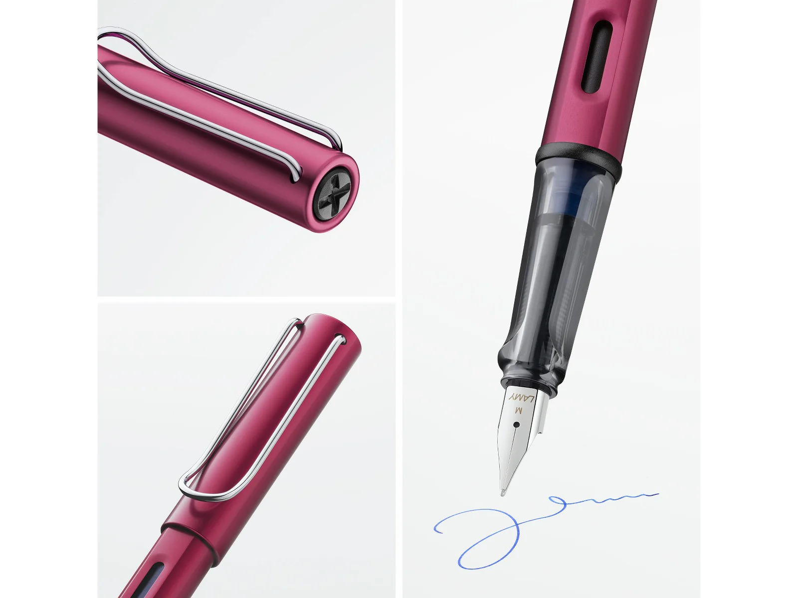 LAMY AL-star Fountain Pen – Black Purple - Image 4
