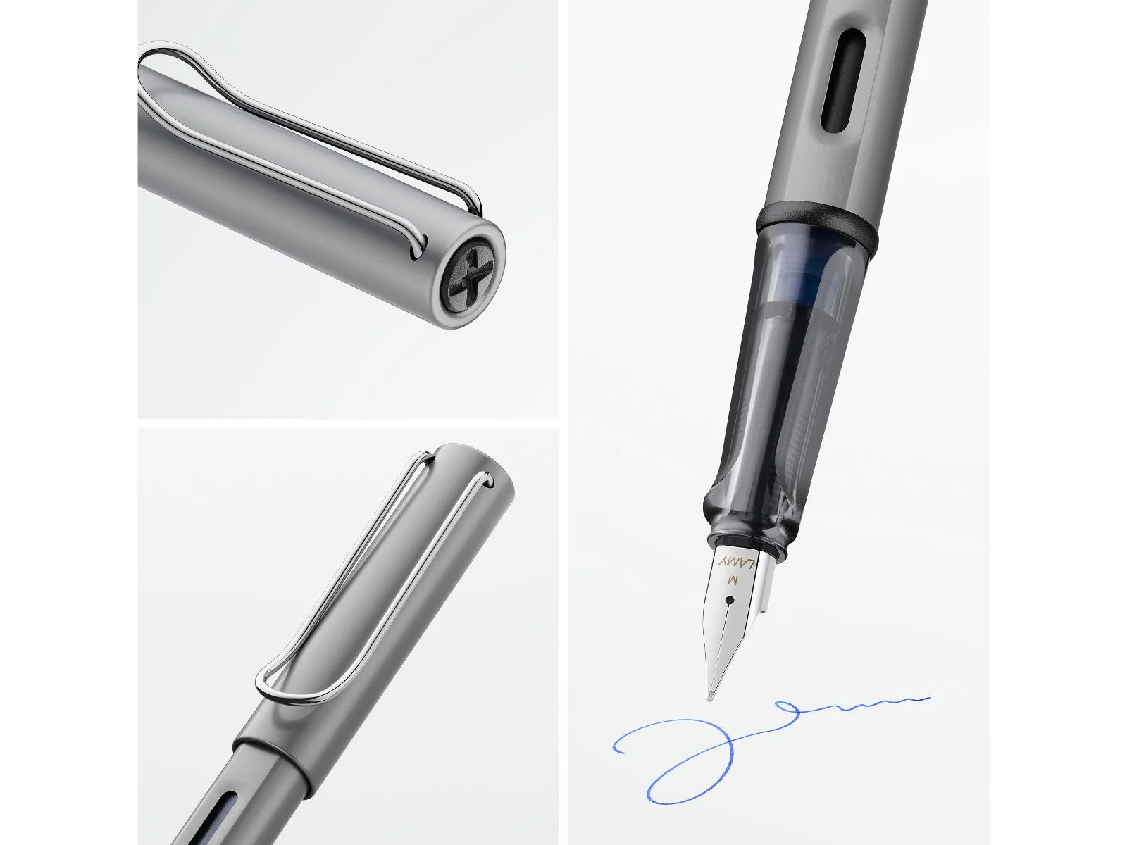 LAMY AL-star Fountain Pen – Graphite - Image 4