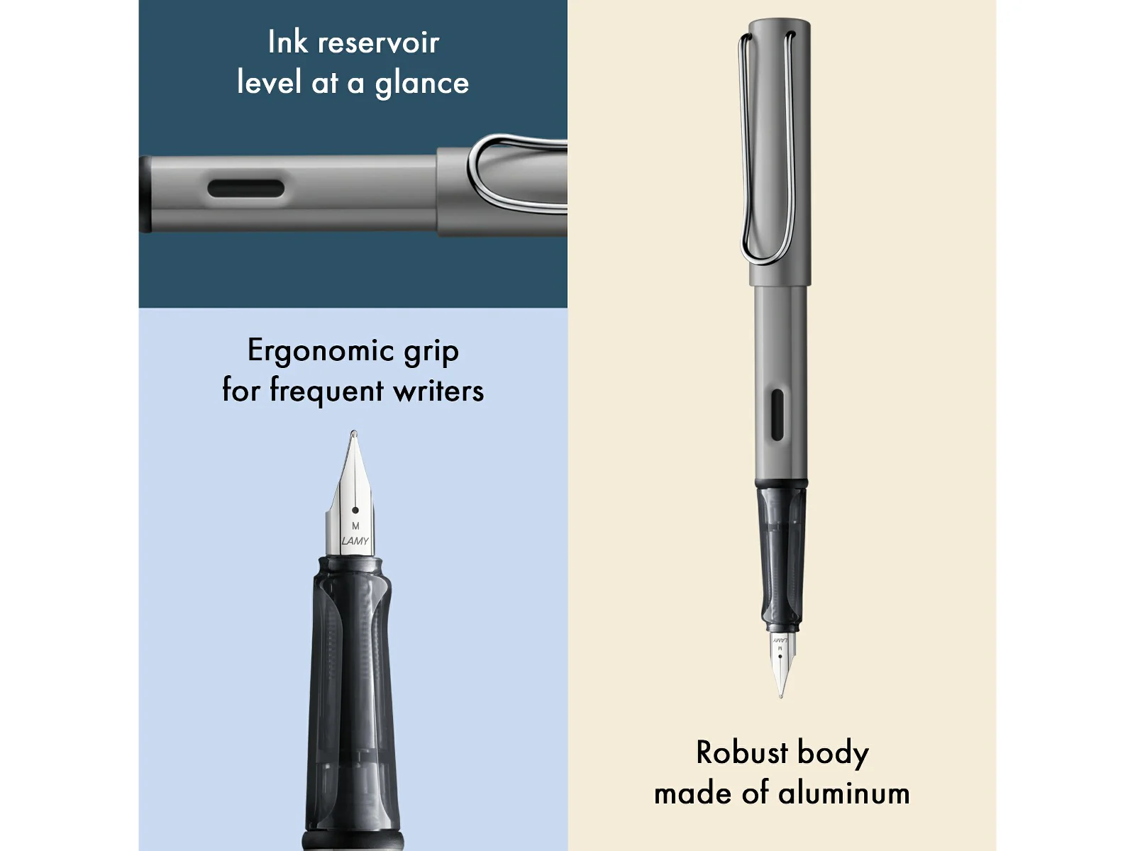 LAMY AL-star Fountain Pen – Graphite - Image 5