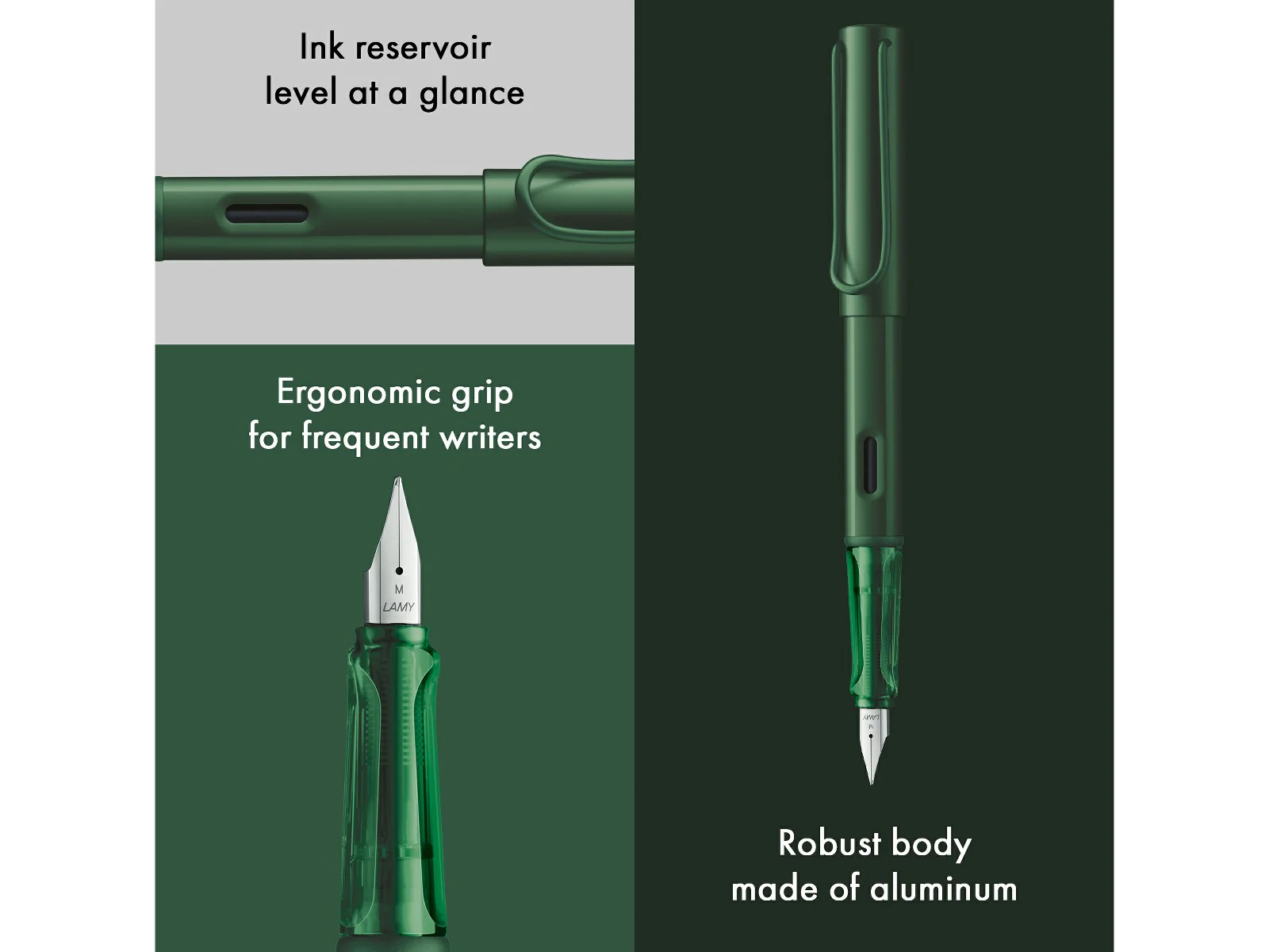 LAMY AL-star Fountain Pen – Pine - Image 5