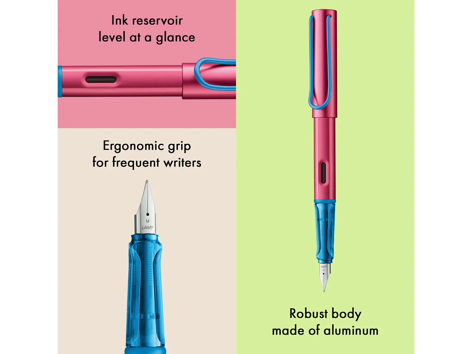 LAMY AL-star Fountain Pen – Rollerskate - Image 4