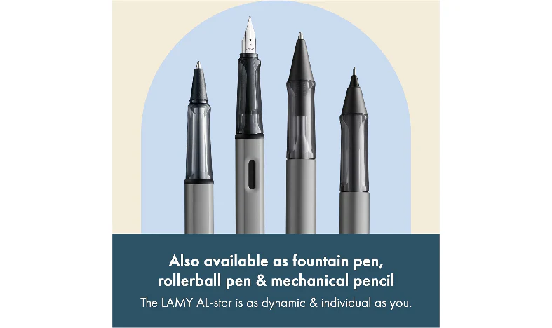 LAMY AL-star Ballpoint Pen Graphite - Image 6
