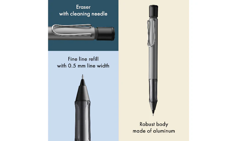 LAMY AL-star Mechanical Pencil Graphite - Image 4