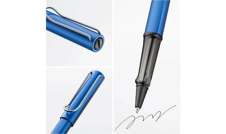LAMY AL-star Rollerball Pen Ocean Blue - Image 4