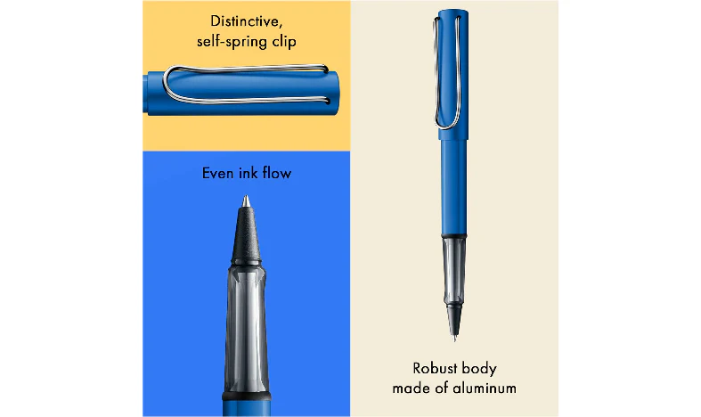 LAMY AL-star Rollerball Pen Ocean Blue - Image 5