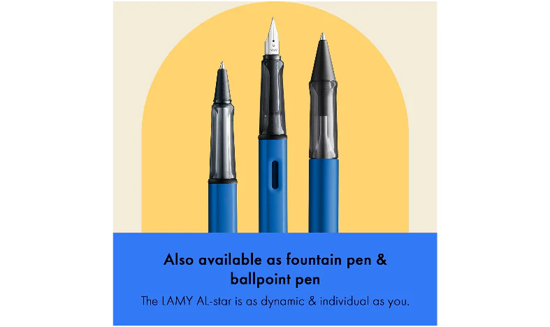 LAMY AL-star Rollerball Pen Ocean Blue - Image 6