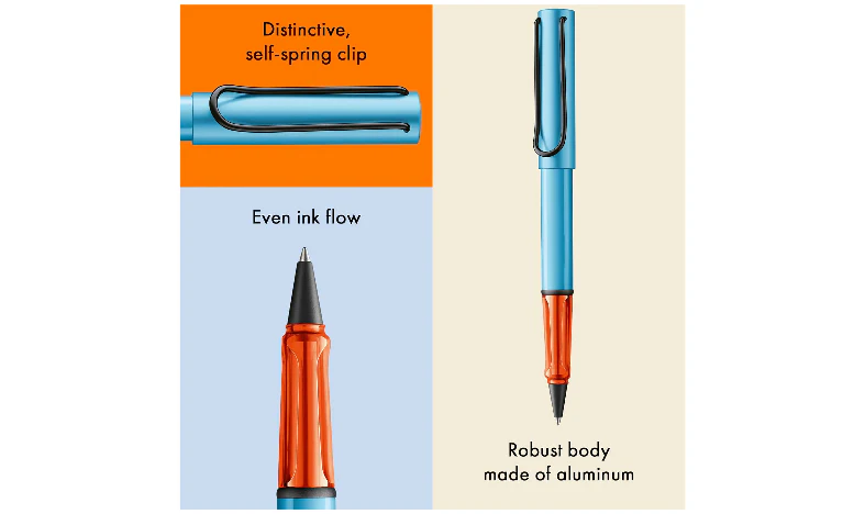 LAMY AL-star Rollerball Pen Denim Special Edition - Image 5