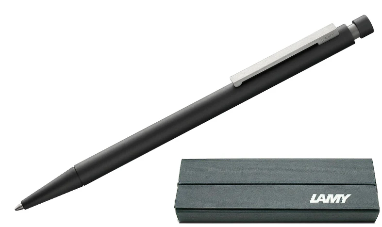 LAMY cp1 Ballpoint Pen Black - Gift Boxed - With FREE LAMY Drawstring Bag - Image 2