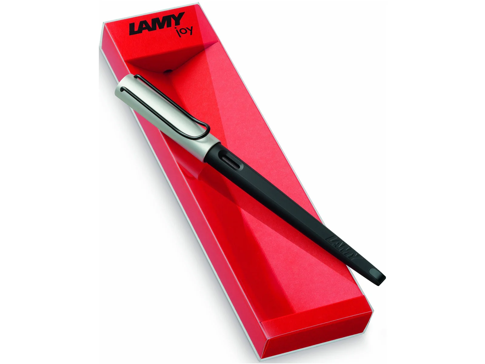 LAMY joy AL Fountain Pen – Black - Image 7