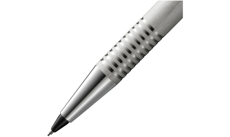 LAMY logo Mechanical Pencil Brushed Steel - Image 2