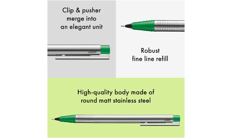 LAMY logo Mechanical Pencil Green - Image 3