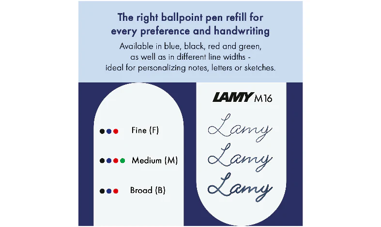 LAMY M16 Ballpoint Pen Refill - Image 12