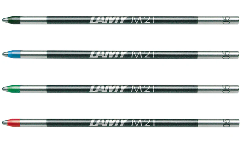 LAMY M21 Ballpoint Refill - Pack of 4