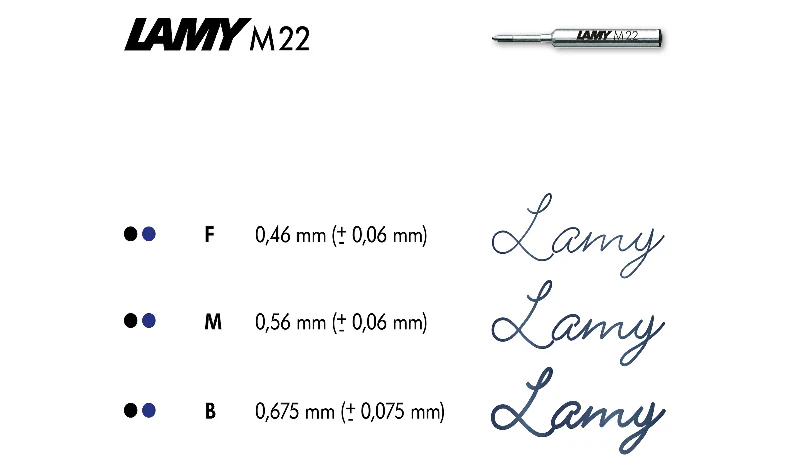 LAMY M22 Ballpoint Refill - Image 8