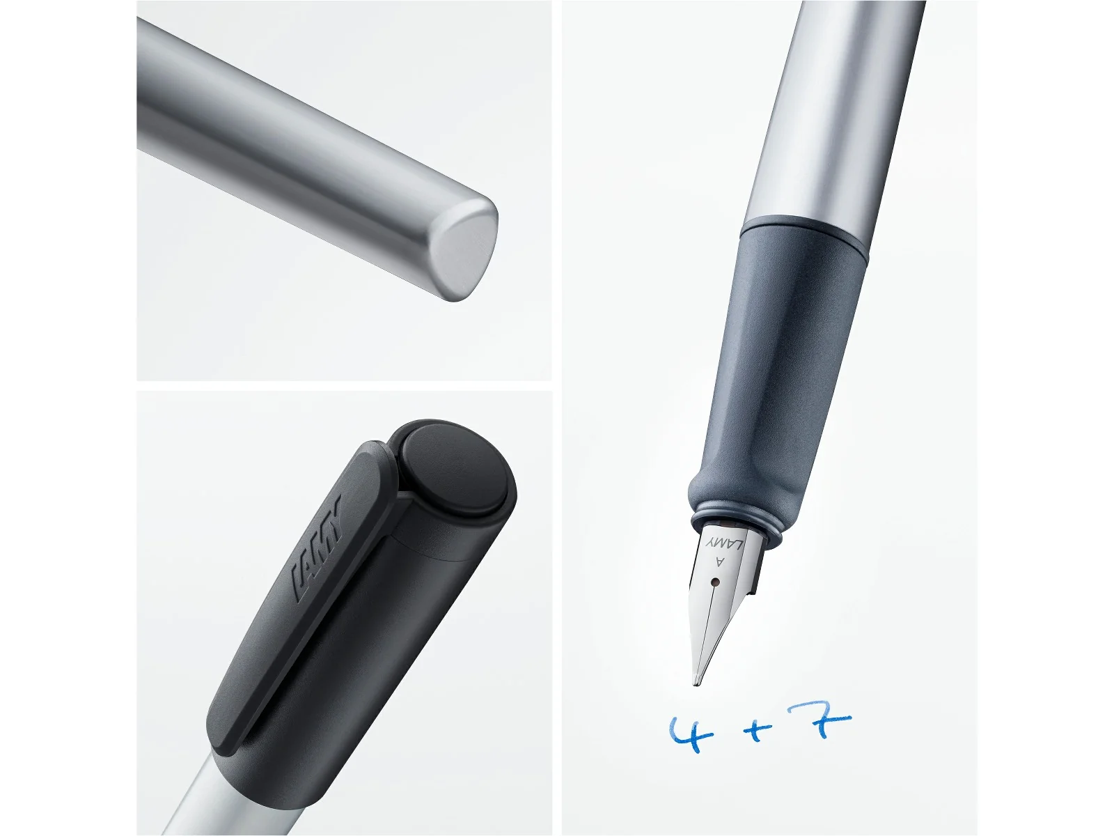 LAMY nexx Fountain Pen – Black - Image 3