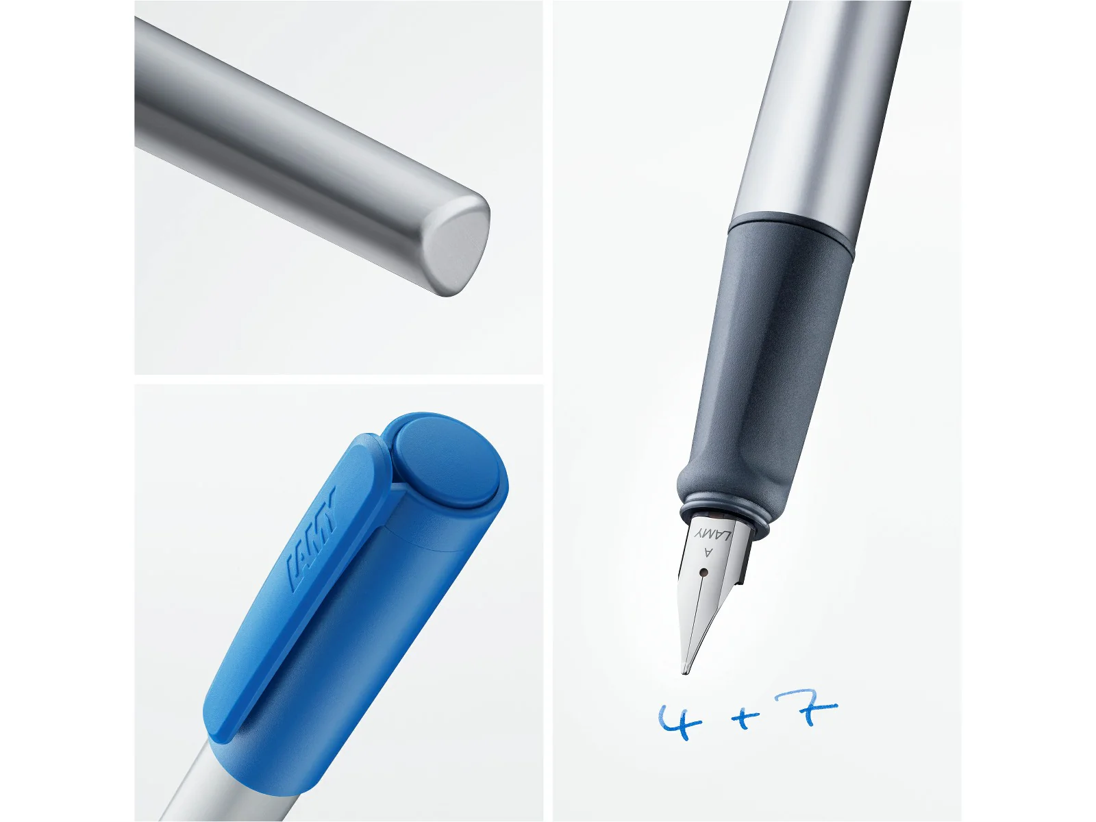 LAMY nexx Fountain Pen – Blue - Image 3