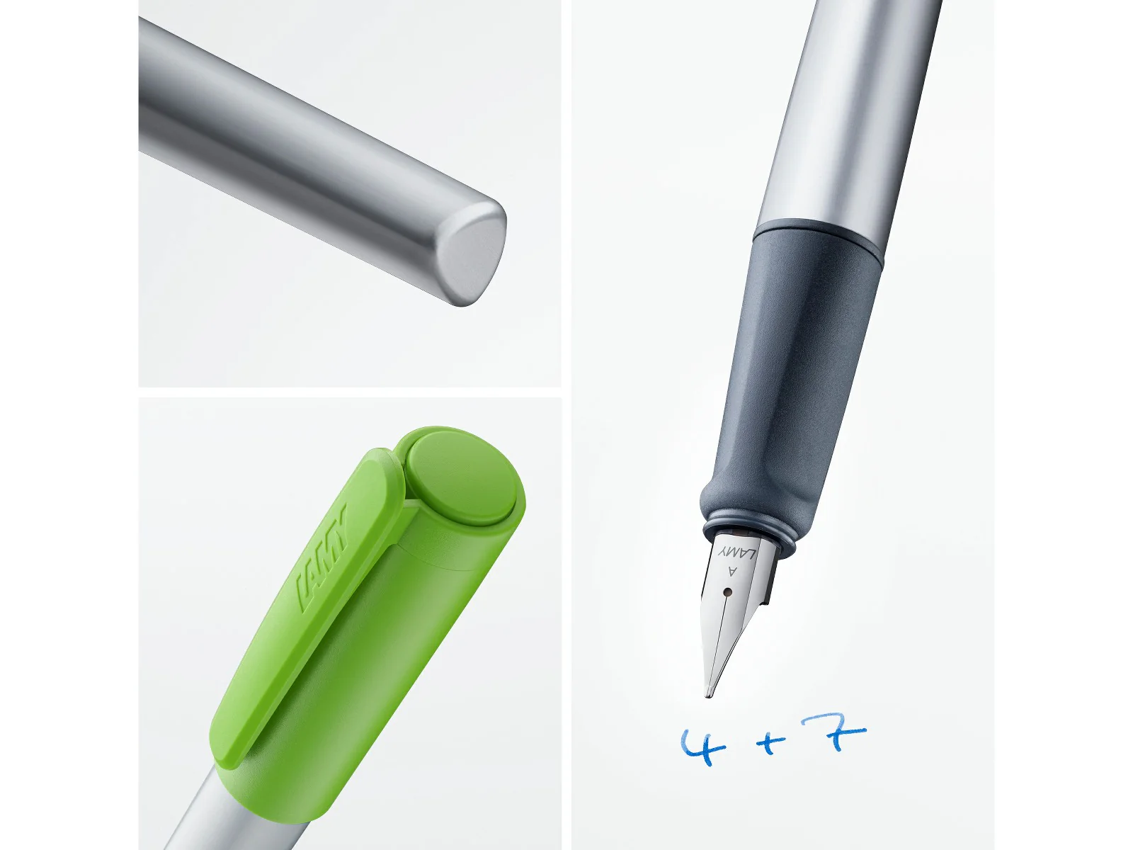 LAMY nexx Fountain Pen – Lime - Image 3