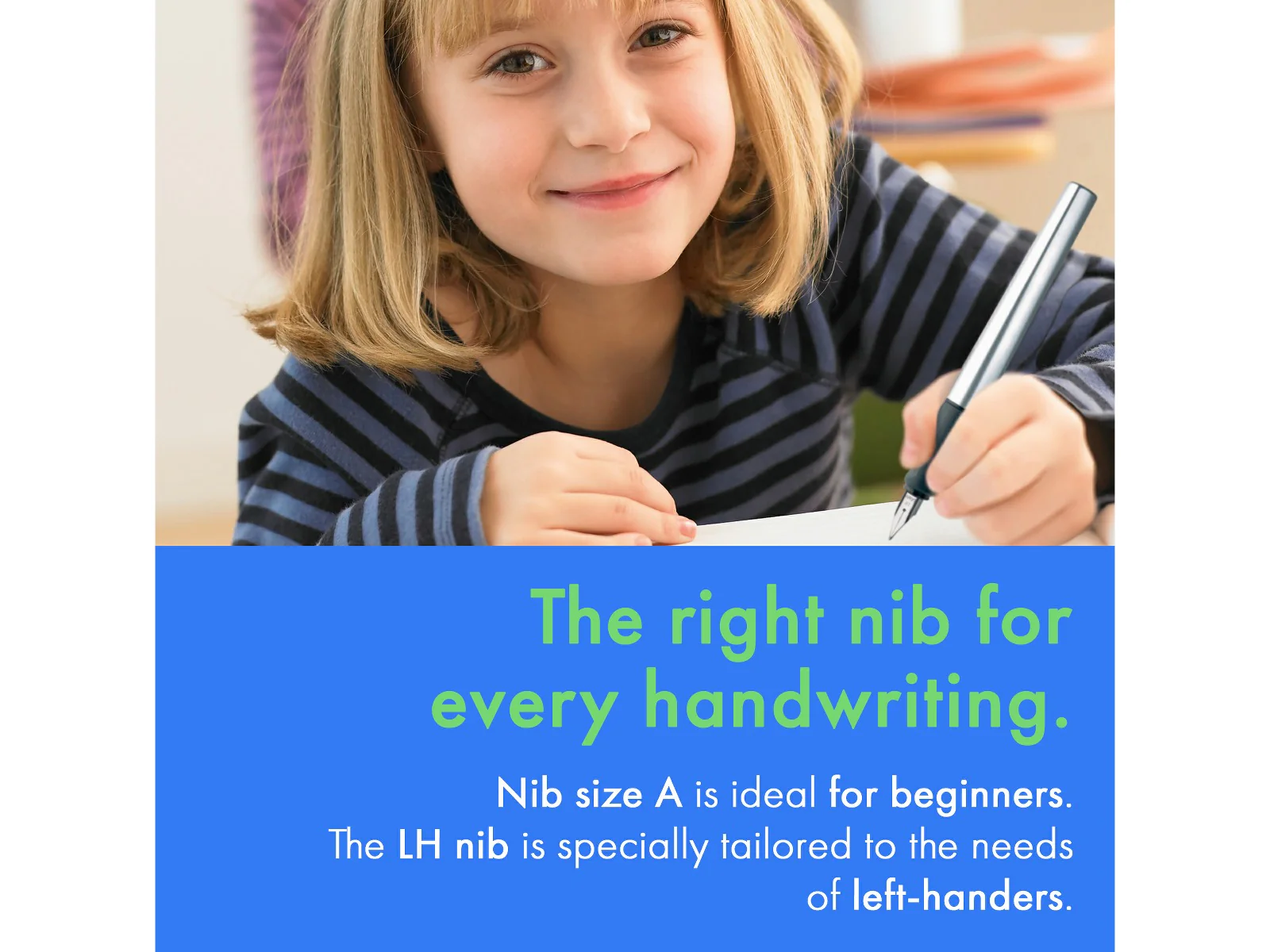 LAMY nexx Fountain Pen – Lime - Image 5