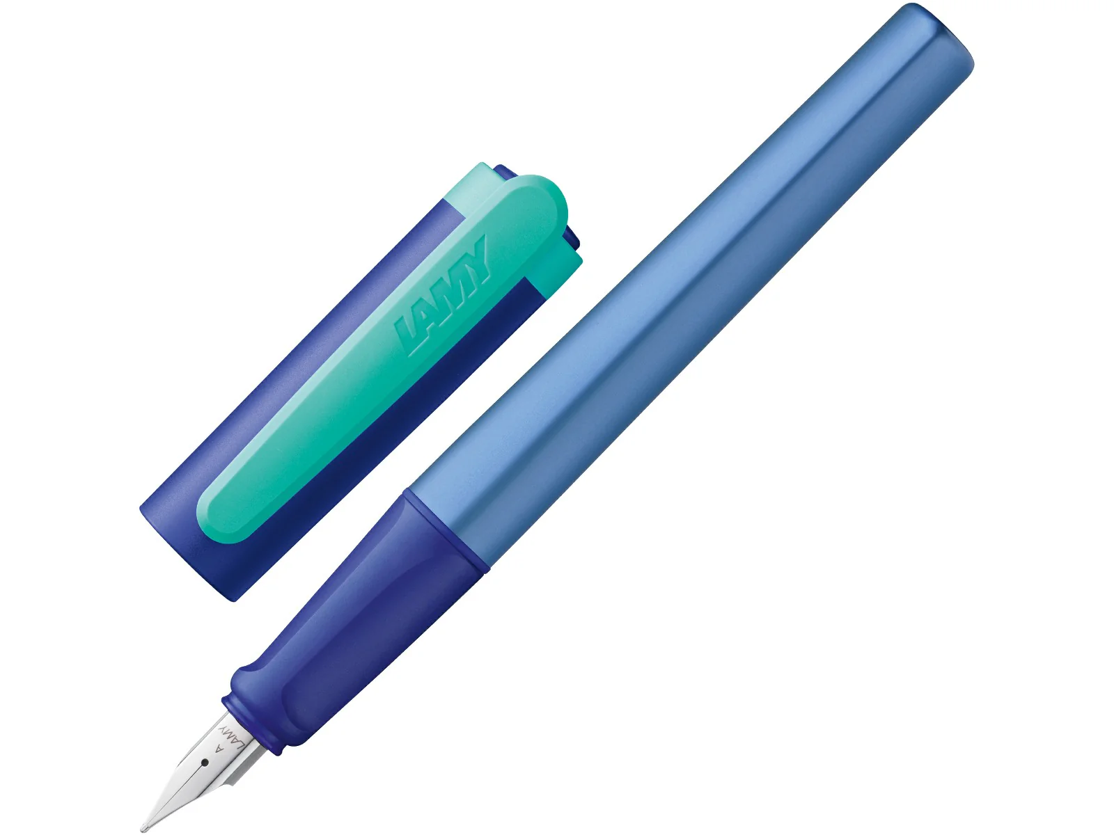 LAMY nexx Fountain Pen – Multiblue