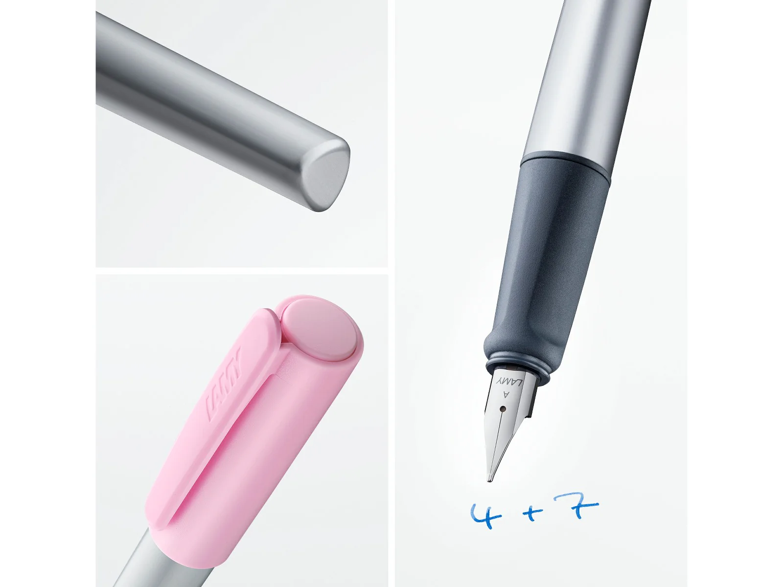 LAMY nexx Fountain Pen - Rose - Image 3