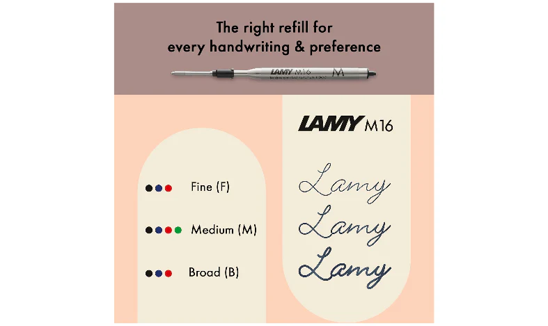 LAMY noto Ballpoint Pen Burgundy Special Edition - Image 4