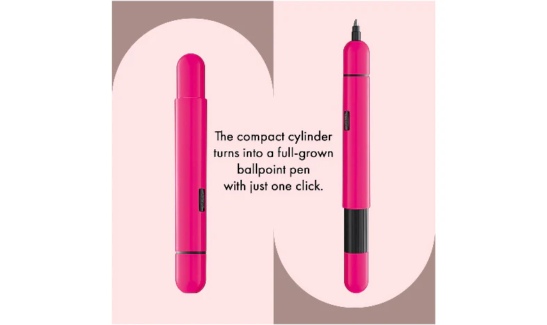 LAMY pico Ballpoint Pen Neon Pink - Image 4