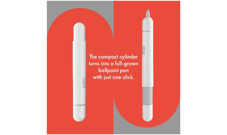 LAMY pico Ballpoint Pen White - Image 4