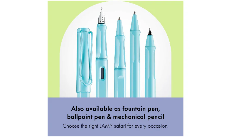 LAMY safari Rollerball Pen Aquasky - Image 6