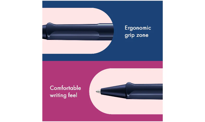 LAMY safari Ballpoint Pen Dark Dusk - Image 3