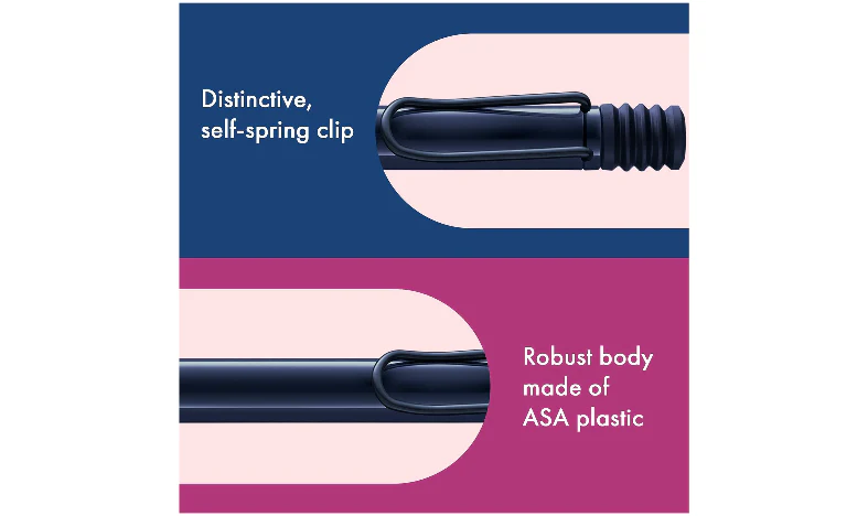 LAMY safari Ballpoint Pen Dark Dusk - Image 4